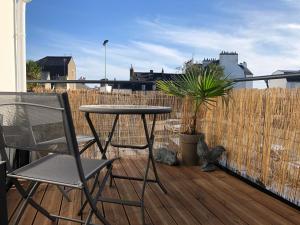 Galería fotográfica de Appartement centre-ville avec terrasse RUSTIQUE en Vannes