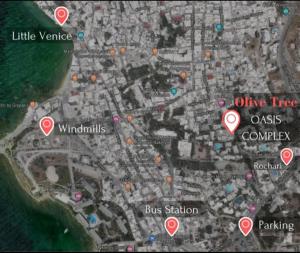 Φωτογραφία από το άλμπουμ του Olive Tree, Mykonos Town 2BRM Apartment with Pool στη Μύκονο Χώρα