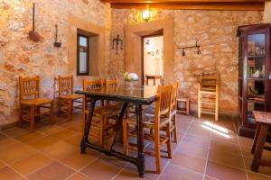 Posezení v ubytování Finca Galardo
