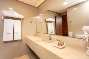 Kúpeľňa v ubytovaní Pratagy Acqua Park Beach All Inclusive Resort