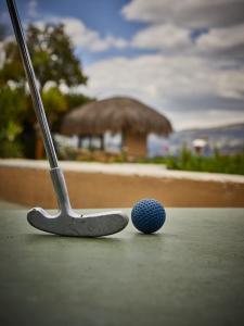 Golf v penzionu – hostince nebo okolí