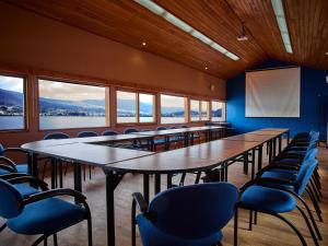 Konferenční prostory v ubytování Hosteria Cabañas Del Lago