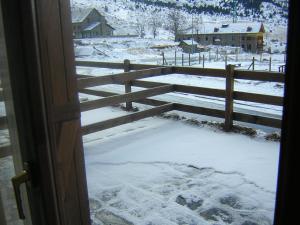 Un rincón especial en VALL DE BOI v zimě