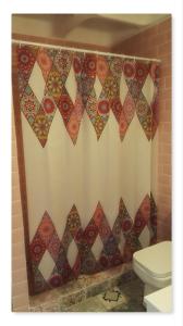 A bathroom at Porto Gavrio Loft