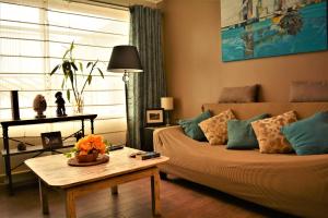 Area soggiorno di Kangaroo Wasi Airport Bed & Breakfast