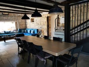 Posezení v ubytování Casa della Grofica