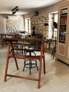 Posezení v ubytování Casa della Grofica