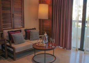 Istumisnurk majutusasutuses Secrets Cap Cana Resort & Spa - Adults Only - All Inclusive