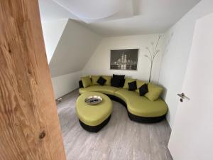 Posezení v ubytování Design Fewo am Harz