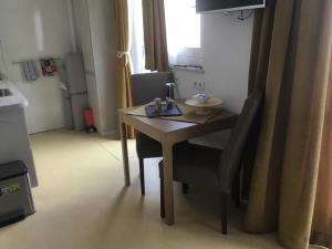 Kuchyň nebo kuchyňský kout v ubytování B & B Rosamie