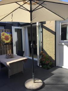 Patio nebo venkovní prostory v ubytování B & B Rosamie