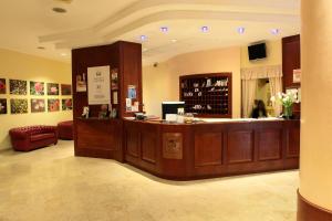Vstupní hala nebo recepce v ubytování Park Hotel San Michele