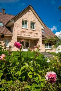 Zahrada ubytování Ferienwohnung Heide View