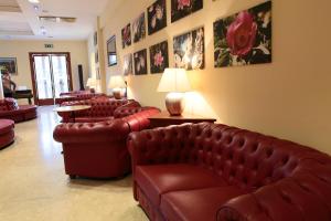 Posezení v ubytování Park Hotel San Michele