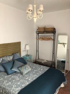 Postel nebo postele na pokoji v ubytování Apartamento Ocuri
