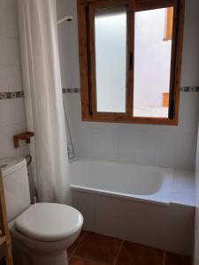 Koupelna v ubytování Apartamento Ocuri