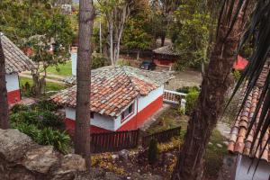 Zahrada ubytování Hotel y Centro de Convenciones Pueblito de Yerbabuena Paraíso Natural