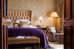 Voodi või voodid majutusasutuse InterContinental Dublin by IHG toas