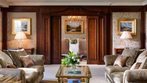 Istumisnurk majutusasutuses InterContinental Dublin by IHG
