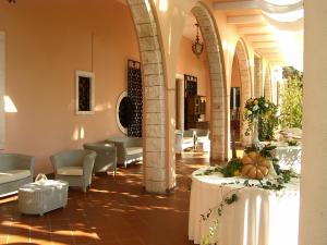 Posezení v ubytování Park Hotel San Michele