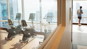 ฟิตเนสเซ็นเตอร์และ/หรือเครื่องออกกำลังกายที่ InterContinental Doha The City by IHG