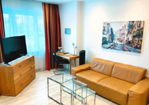 Гостиная зона в DONAUHOTEL Ingolstadt