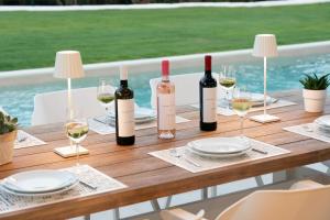 Ionian Trilogy Luxury Villas italokat is kínál