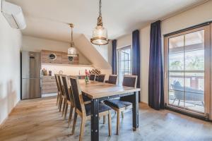 A kitchen or kitchenette at Hotel Resort Relax