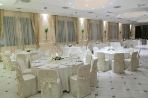 Restaurace v ubytování Park Hotel San Michele + 37 fotografií