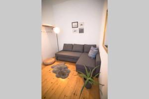 Posezení v ubytování Cosy and Spacious Apartment in the heart of Innsbruck