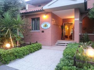 Zahrada ubytování Hotel Parco delle Cale