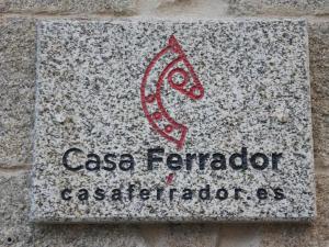 O Fogón Casa Ferrador Ribeira Sacra tanúsítványa, márkajelzése vagy díja
