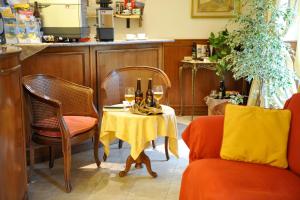 Posedenie v ubytovaní Albergo Birra