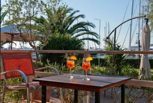 Zahrada ubytování Hotel Parco delle Cale