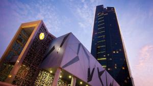 อาคารที่มีโรงแรม