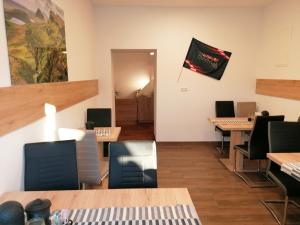 Posezení v ubytování Ferienwohnungen und Zimmer Yassi