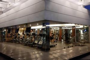 Fitness centrum a/nebo fitness zařízení v ubytování U Residence 2 Studio Apartment POOL VIEW