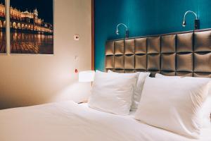 Posteľ alebo postele v izbe v ubytovaní Holiday Inn Krakow City Centre by IHG