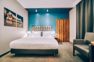 Posteľ alebo postele v izbe v ubytovaní Holiday Inn Krakow City Centre by IHG