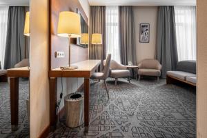 Posezení v ubytování CITYHOTEL