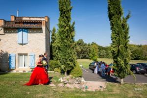 Hosté ubytování Bastide De Luzert