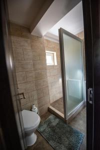 Koupelna v ubytování Vila Zen