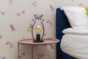Posteľ alebo postele v izbe v ubytovaní Sleepway Apartments - Garbary 95-112a
