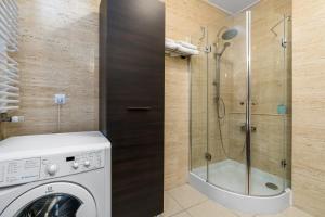 Kúpeľňa v ubytovaní Sleepway Apartments - Garbary 95-112a + 21 fotografií