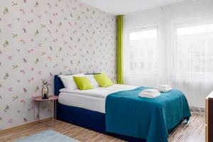 Posteľ alebo postele v izbe v ubytovaní Sleepway Apartments - Garbary 95-112a