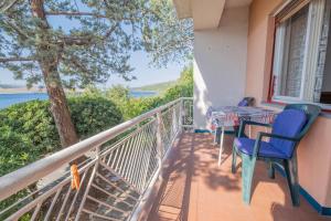 Balkón nebo terasa v ubytování Apartman Sonja
