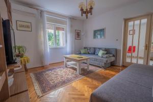 Posezení v ubytování Apartman Sonja