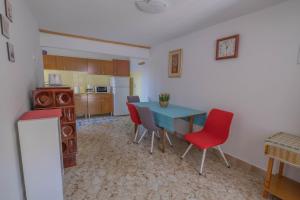 Kuchyň nebo kuchyňský kout v ubytování Apartman Sonja
