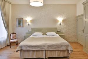 Krevet ili kreveti u jedinici u okviru objekta Antonius Hotel