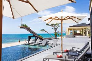 Bazén v ubytování Pavilion Pool Residence Samui - SHA Extra Plus nebo v jeho okolí